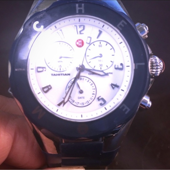 Michele chronograph sport watch. - Picture 3 of 9